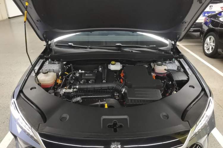 Used BYD Qin PLUS 2025 DM-i Smart Drive 55KM Leading Model Engine Bay
