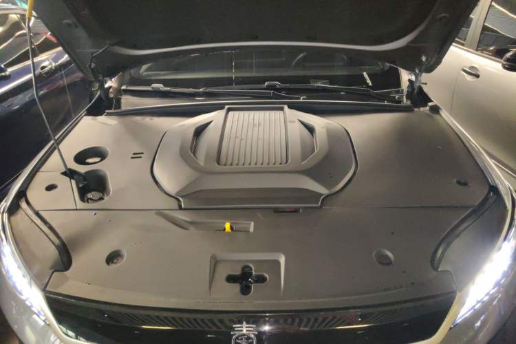 Used BYD Qin PLUS 2025 EV Smart Drive Edition 420KM Leading Model Engine Bay