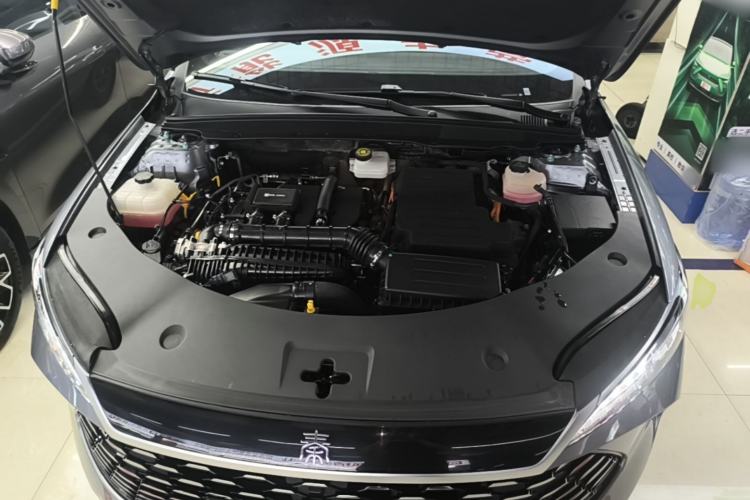 Used BYD Qin PLUS 2025 DM-i Smart Drive 55KM Leading Model Engine Bay