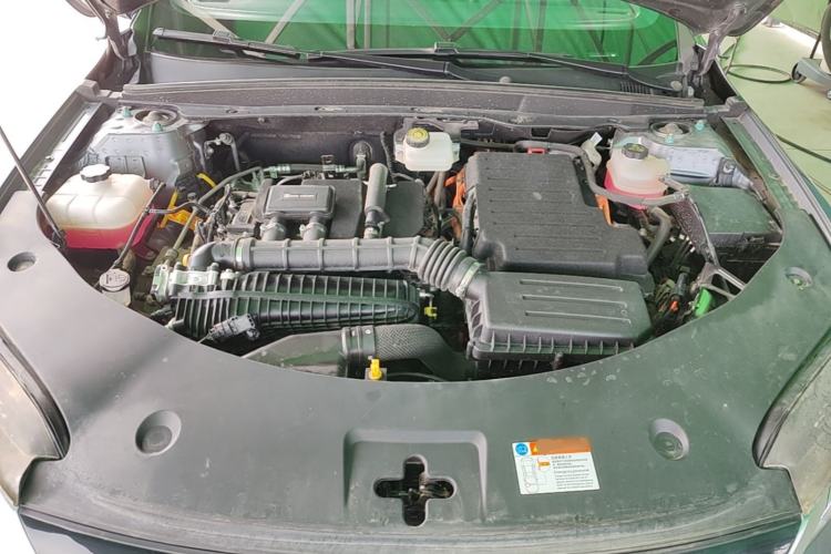 Used BYD Qin PLUS 2025 DM-i Smart Drive 55KM Leading Model Engine Bay
