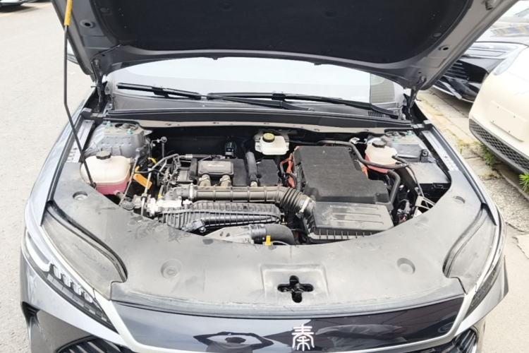 Used BYD Qin PLUS 2025 DM-i Smart Drive 55KM Leading Model Engine Bay