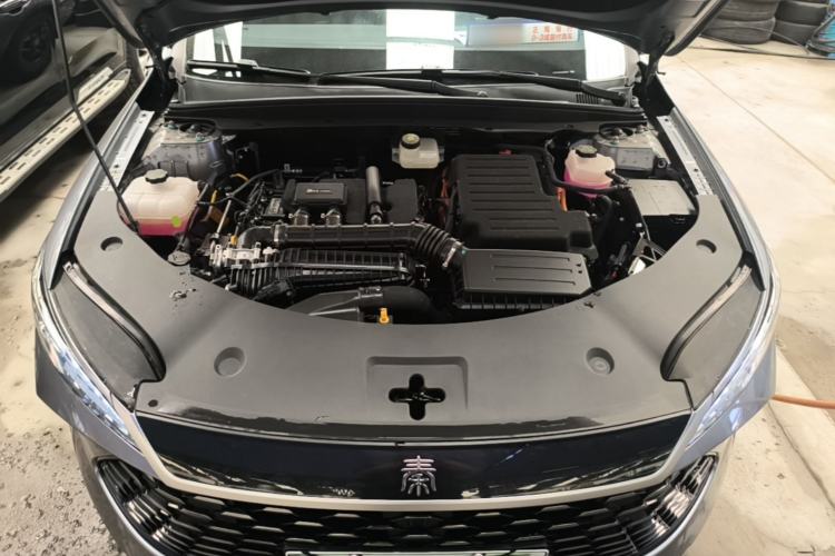 Used BYD Qin PLUS 2025 DM-i Smart Drive 55KM Leading Model Engine Bay