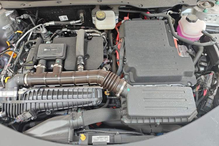 Used BYD Qin PLUS 2025 DM-i Smart Drive 55KM Leading Model Engine Bay