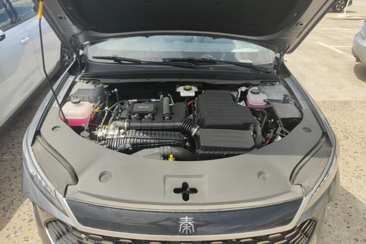 Used BYD Qin PLUS  Engine Bay