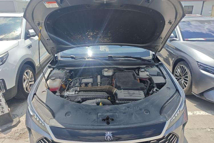 Used BYD Qin PLUS 2025 DM-i Smart Drive 55KM Leading Model Engine Bay
