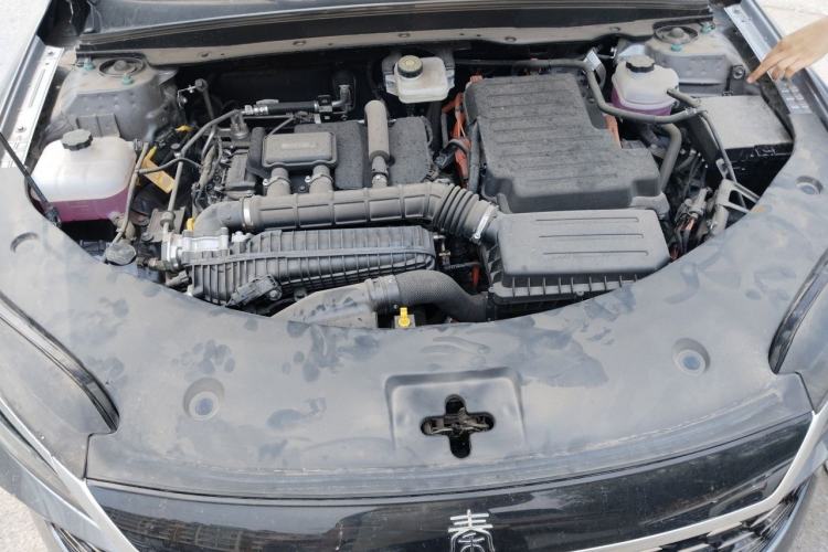 Used BYD Qin PLUS 2025 DM-i Smart Drive 55KM Leading Model Engine Bay