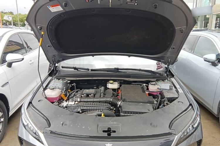 Used BYD Qin PLUS 2025 DM-i Smart Drive 55KM Leading Model Engine Bay