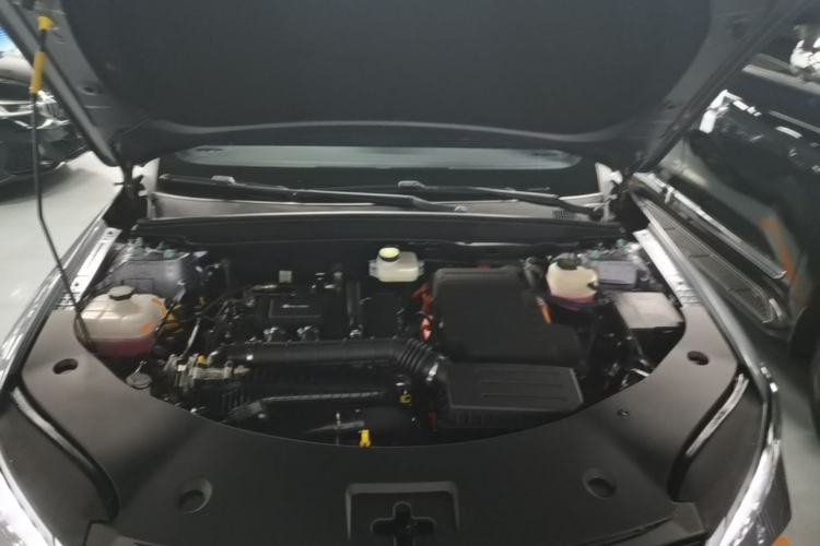 Used BYD Qin PLUS 2025 DM-i Smart Drive 55KM Leading Model Engine Bay