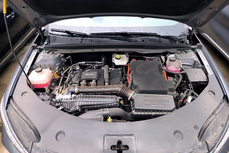 Used BYD Qin PLUS 2025 DM-i Smart Drive 55KM Leading Model Engine Bay