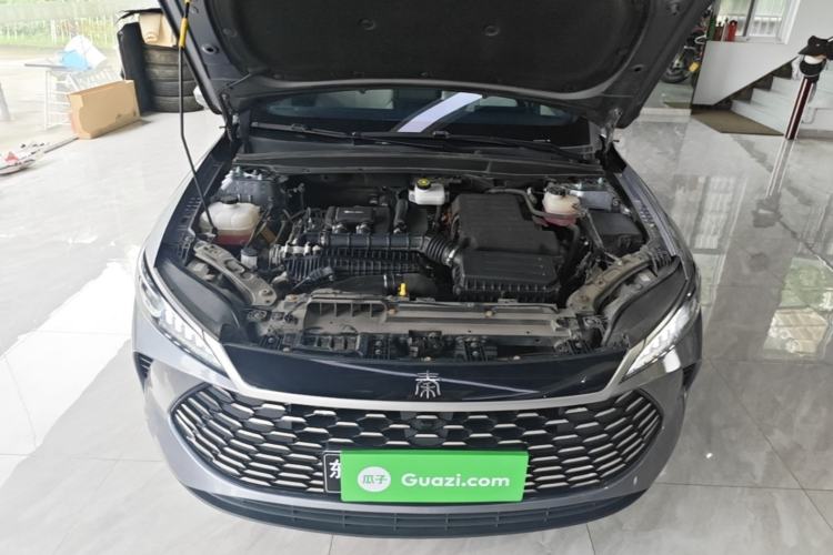 Used BYD Qin PLUS 2025 DM-i Smart Drive 55KM Leading Model Engine Bay