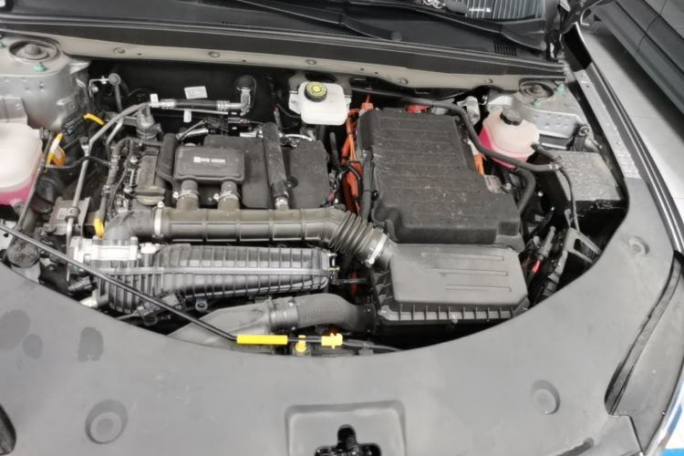 Used BYD Qin PLUS 2025 DM-i Smart Drive 55KM Leading Model Engine Bay