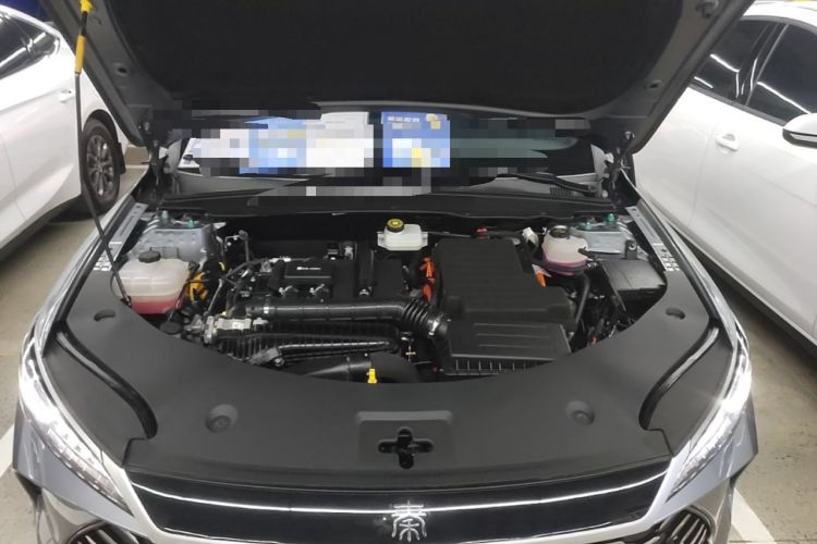 Used BYD Qin PLUS 2025 DM-i Smart Drive 55KM Leading Model Engine Bay
