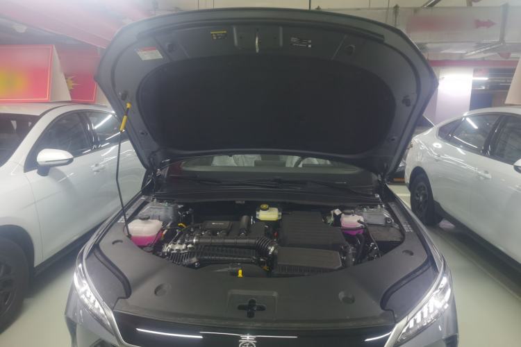 Used BYD Qin PLUS  Engine Bay
