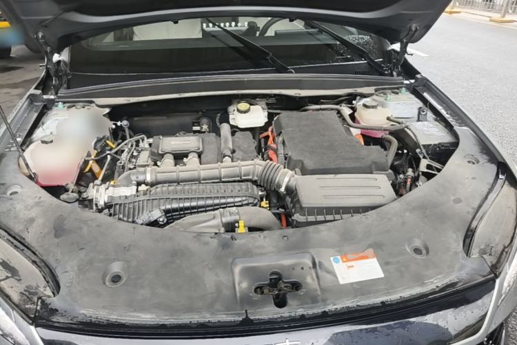 Used BYD Qin PLUS 2025 DM-i Smart Drive 55KM Leading Model Engine Bay