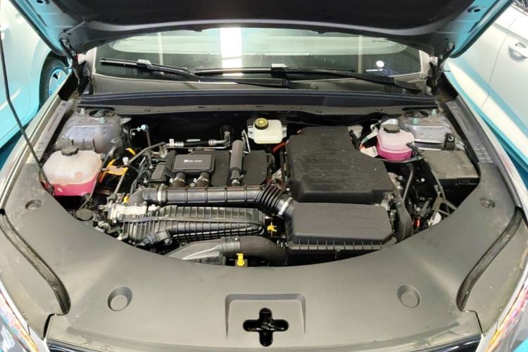 Used BYD Qin PLUS  Engine Bay