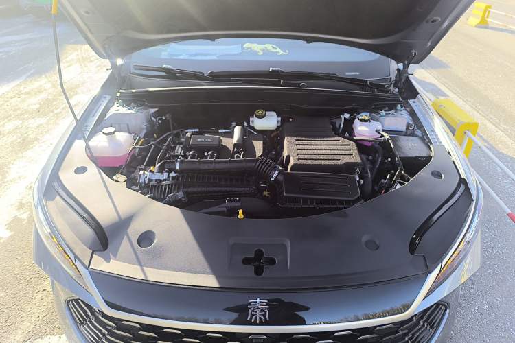 Used BYD Qin PLUS  Engine Bay