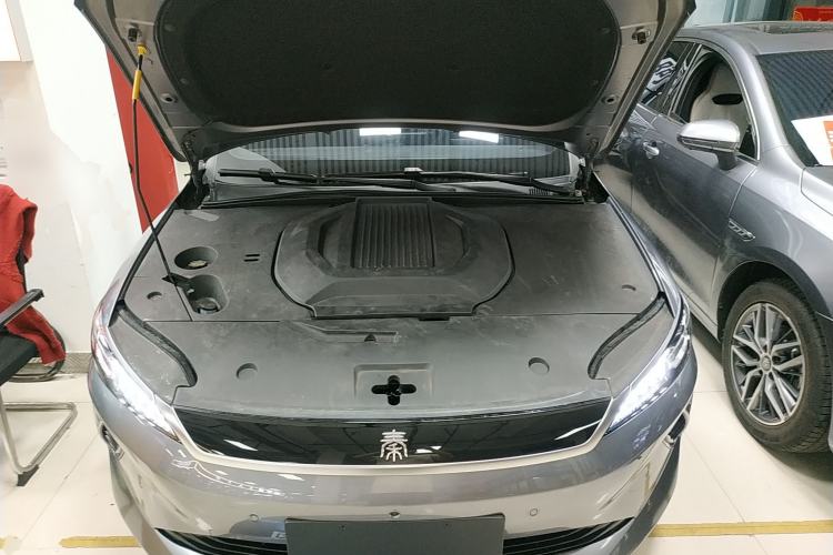 Used BYD Qin PLUS 2025 EV Smart Drive Edition 510KM Leading Model Engine Bay