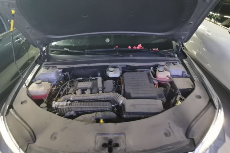 Used BYD Qin PLUS 2025 DM-i Smart Drive 55KM Leading Model Engine Bay