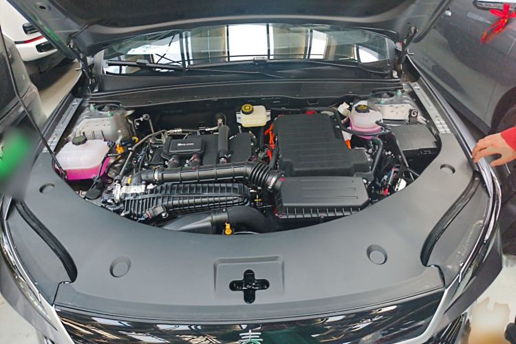 Used BYD Qin PLUS 2025 DM-i Smart Drive 55KM Leading Model Engine Bay