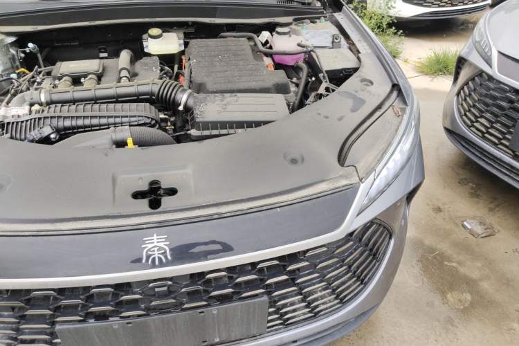 Used BYD Qin PLUS 2025 DM-i Smart Drive 55KM Leading Model Engine Bay Left