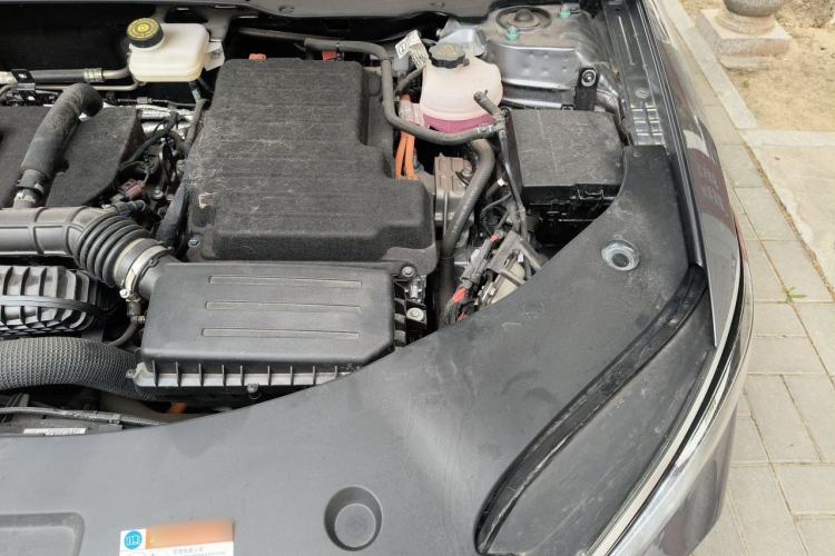 Used BYD Qin PLUS 2025 DM-i Smart Drive 55KM Leading Model Engine Bay Left