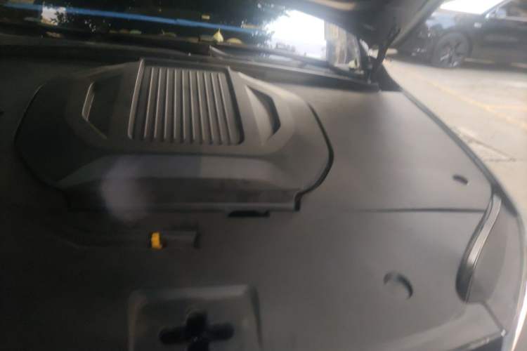 Used BYD Qin PLUS 2025 EV Smart Drive Edition 510KM Leading Model Engine Bay Left