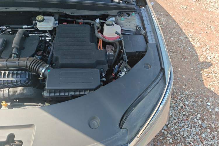 Used BYD Qin PLUS 2025 DM-i Smart Drive 55KM Leading Model Engine Bay Left