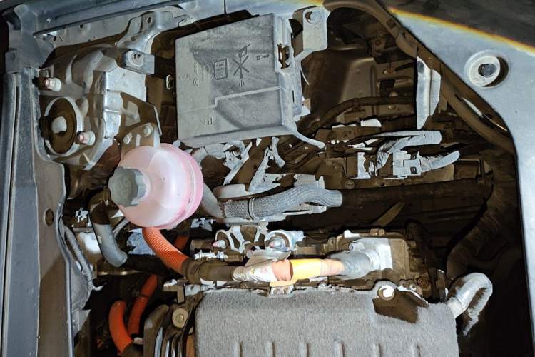 Used BYD Qin PLUS 2025 DM-i Smart Drive 55KM Leading Model Engine Bay Left