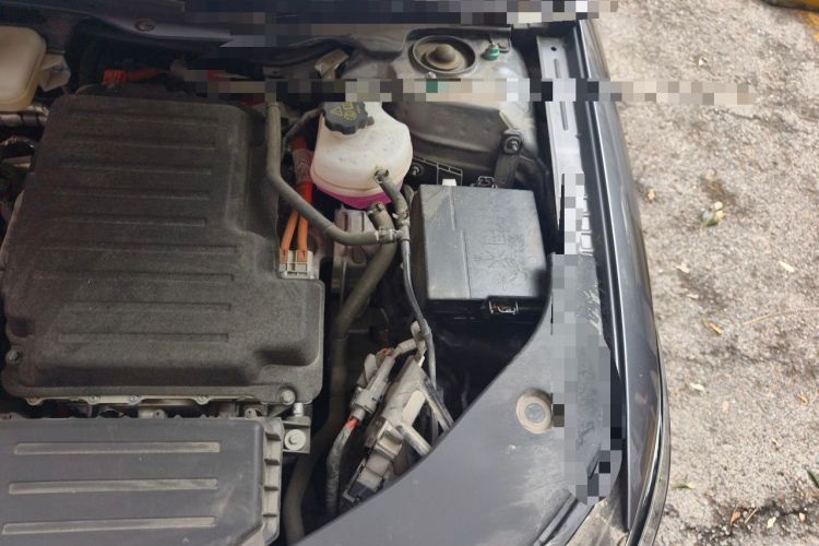 Used BYD Qin PLUS 2025 DM-i Smart Drive 55KM Leading Model Engine Bay Left