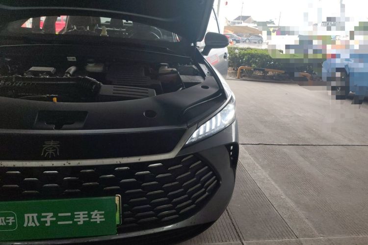 Used BYD Qin PLUS 2025 DM-i Smart Drive 55KM Leading Model Engine Bay Left