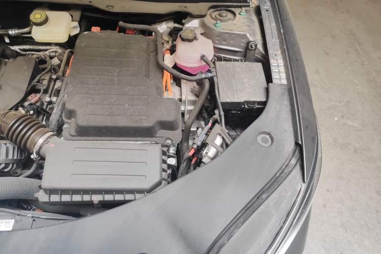 Used BYD Qin PLUS 2025 DM-i Smart Drive 55KM Leading Model Engine Bay Left