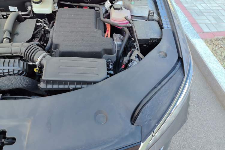 Used BYD Qin PLUS 2025 DM-i Smart Drive 55KM Leading Model Engine Bay Left