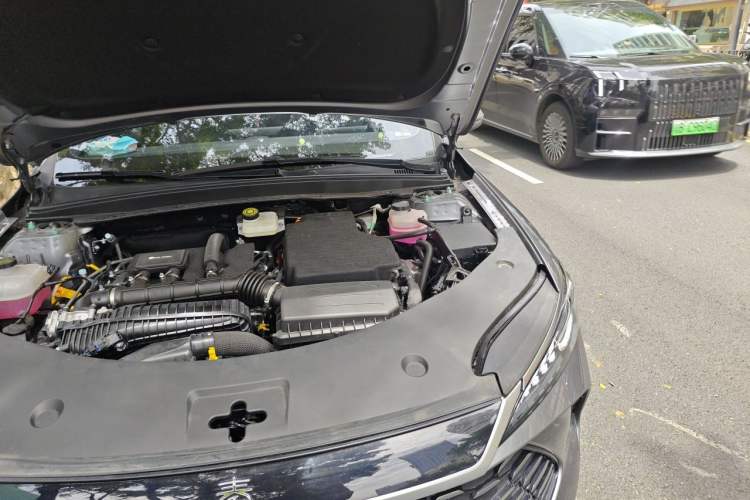 Used BYD Qin PLUS  Engine Bay Left
