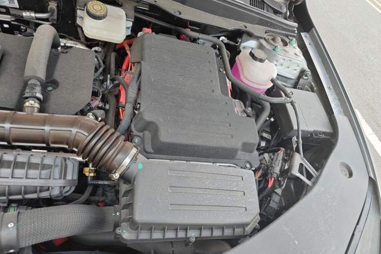 Used BYD Qin PLUS 2025 DM-i Smart Drive 55KM Leading Model Engine Bay Left