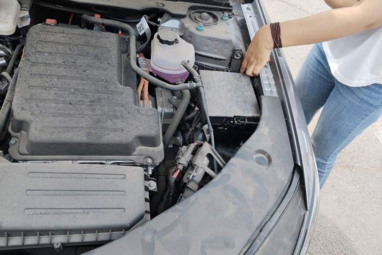 Used BYD Qin PLUS 2025 DM-i Smart Drive 55KM Leading Model Engine Bay Left