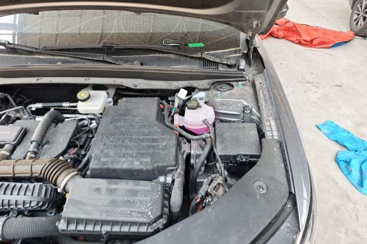 Used BYD Qin PLUS  Engine Bay Left