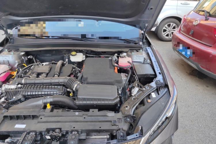 Used BYD Qin PLUS 2025 DM-i Smart Drive 55KM Leading Model Engine Bay Left