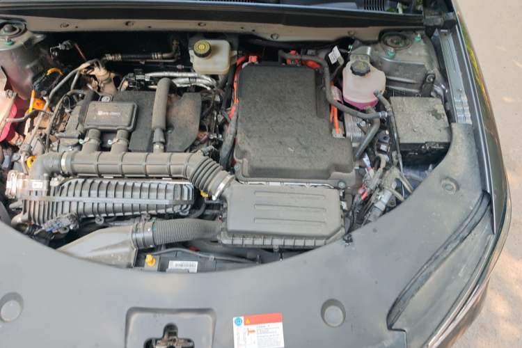 Used BYD Qin PLUS 2025 DM-i Smart Drive 120KM Superior Model Engine Bay Left