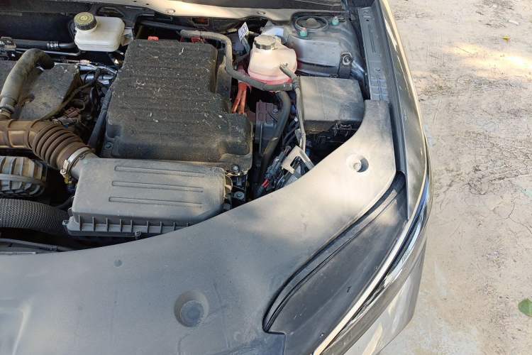 Used BYD Qin PLUS 2025 DM-i Smart Drive 55KM Leading Model Engine Bay Left