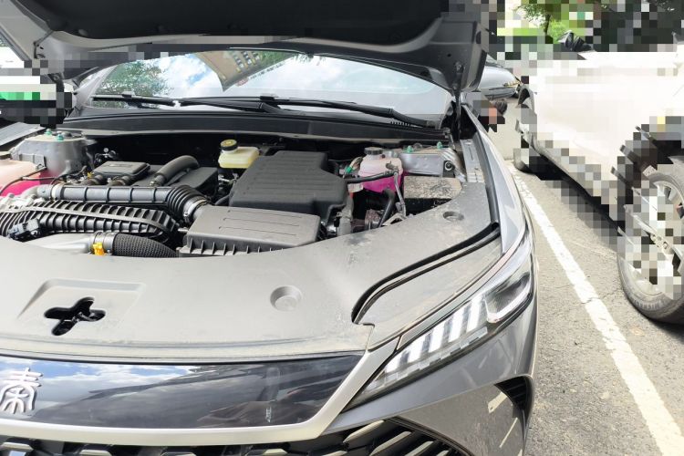Used BYD Qin PLUS  Engine Bay Left
