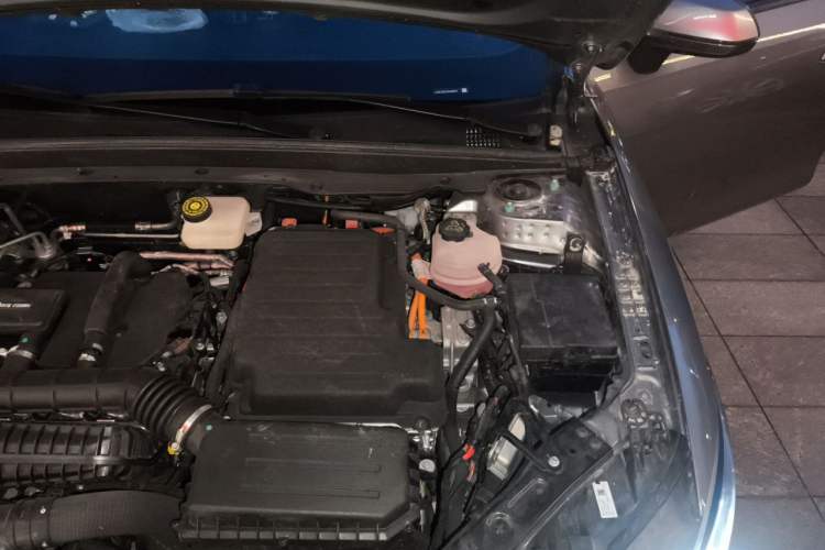 Used BYD Qin PLUS 2025 DM-i Smart Drive 55KM Leading Model Engine Bay Left