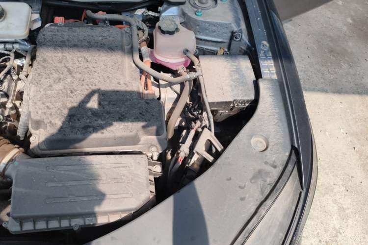 Used BYD Qin PLUS 2025 DM-i Smart Drive 55KM Leading Model Engine Bay Left