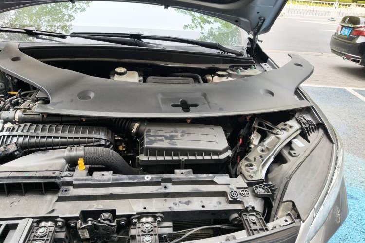 Used BYD Qin PLUS 2025 DM-i Smart Drive 55KM Leading Model Engine Bay Left