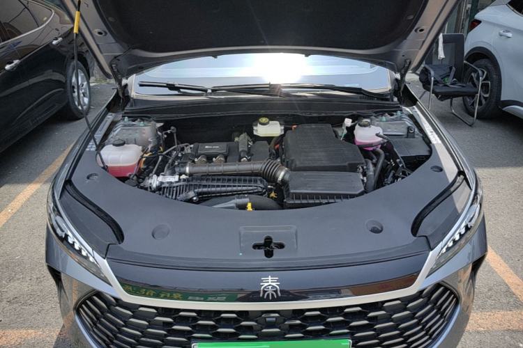 Used BYD Qin PLUS  Engine Bay