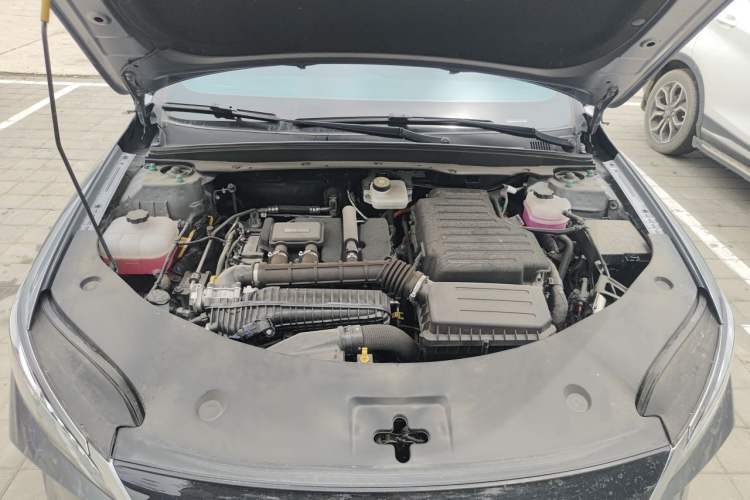 Used BYD Qin PLUS  Engine Bay