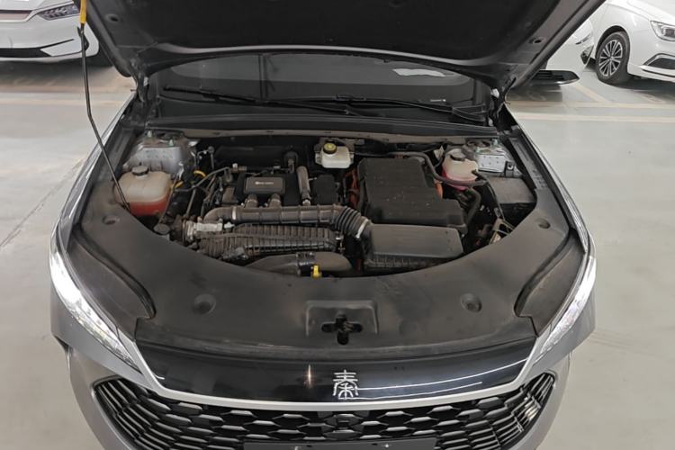 Used BYD Qin PLUS 2025 DM-i Smart Drive 55KM Leading Model Engine Bay