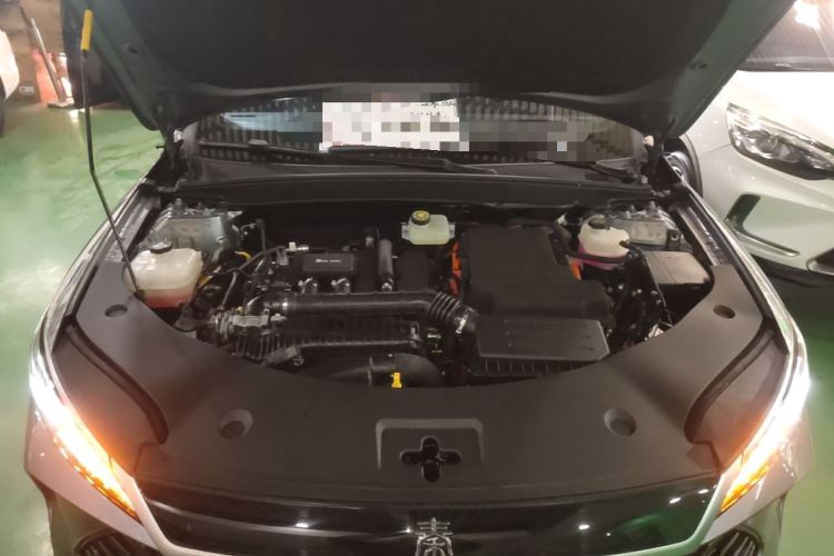 Used BYD Qin PLUS 2025 DM-i Smart Drive 55KM Leading Model Engine Bay