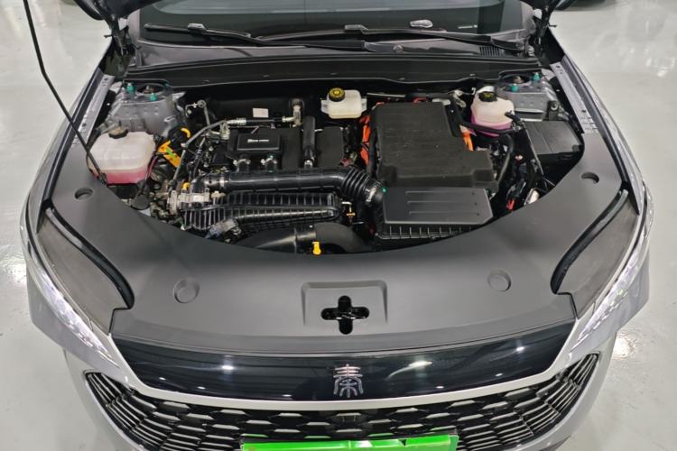 Used BYD Qin PLUS 2025 DM-i Smart Drive 55KM Leading Model Engine Bay