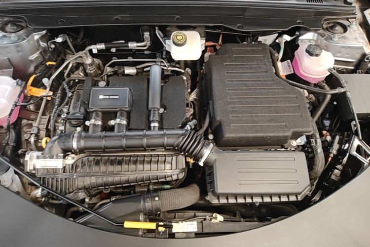 Used BYD Qin PLUS  Engine Bay