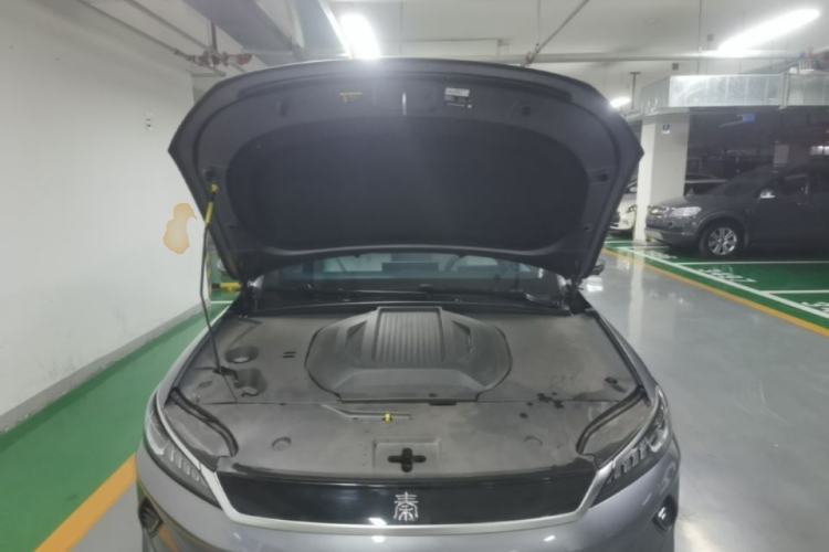 Used BYD Qin PLUS 2025 EV Smart Drive Edition 420KM Leading Model Engine Bay